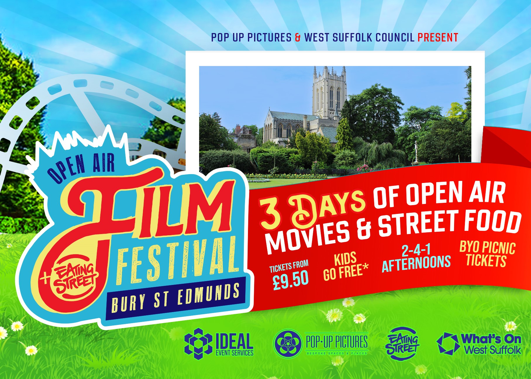 Open Air Film Festival Bury St Edmunds