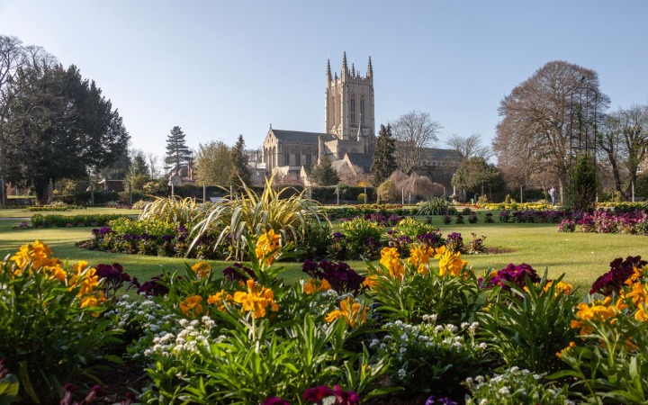 Abbey Gardens for TIC webpage
