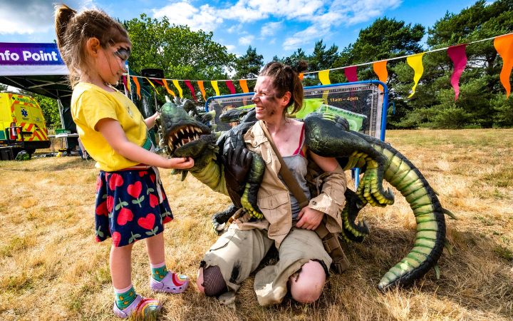Dragon Fest 2024 at West Stow