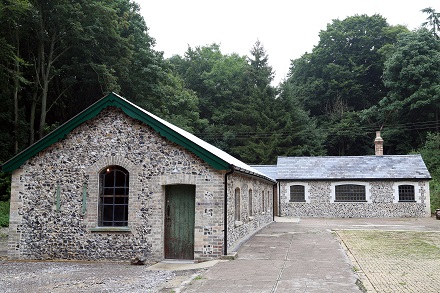 Engine House at Brandon Country Park
