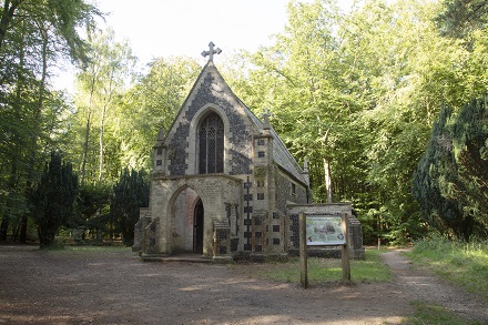 Mausoleum at Brandon Country Park