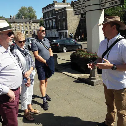 Tour Guide in Bury St Edmunds