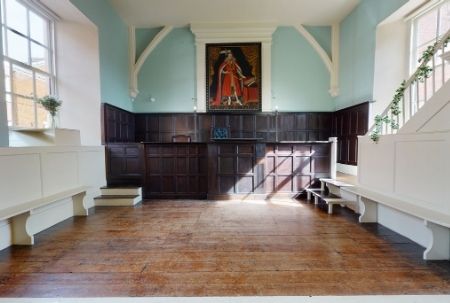 Bury St Edmunds Guildhall Courtroom