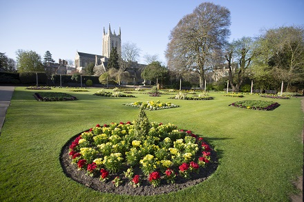 Your visit to Abbey Gardens