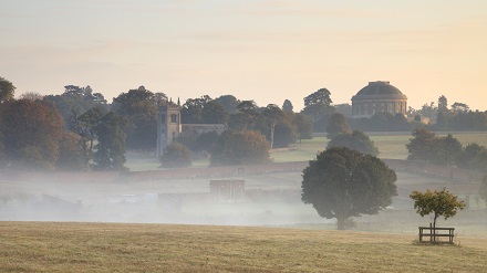 Ickworth parkland