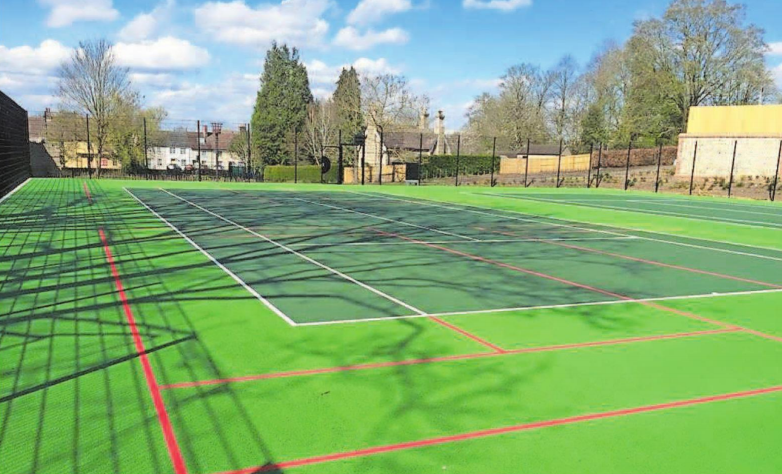 Tennis Courts Abbey Gardens