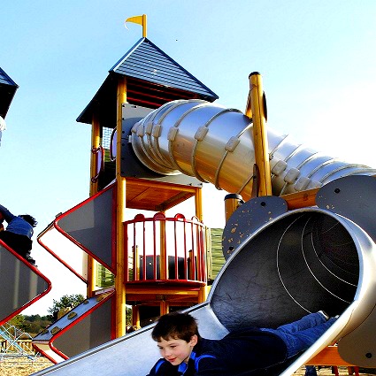 West Stow adventure playground