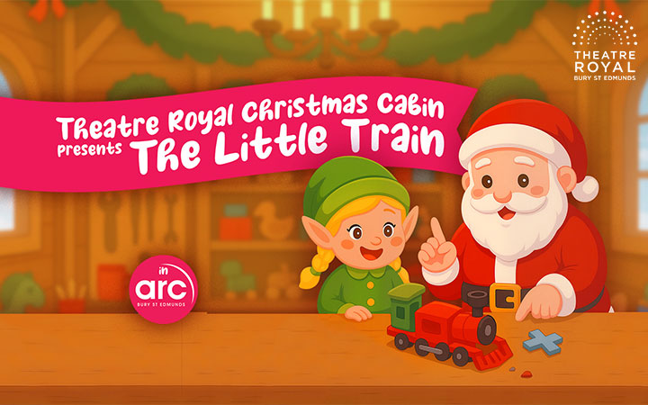 Theatre Royal Christmas Cabin: The Little Train image